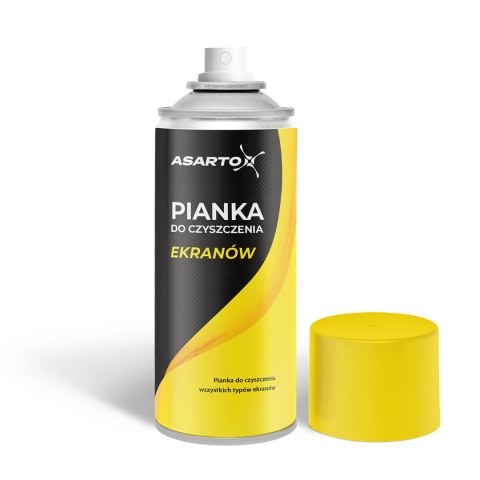Pianka Asarto do czyszczenia ekranów LCD/TFT 400ml Pianka Asarto do czyszczenia ekranów LCD/TFT 400ml