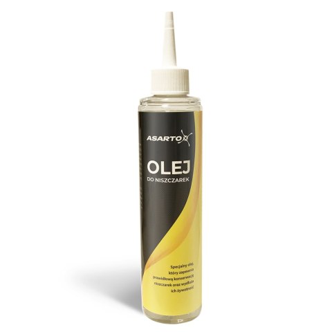 Asarto olej do niszczarek | 250ml Asarto olej do niszczarek | 250ml