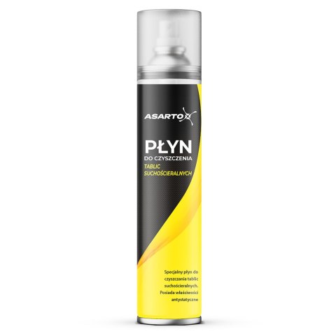 Asarto płyn do czyszczenia tablic suchościeralnych | 250ml Asarto płyn do czyszczenia tablic suchościeralnych | 250ml