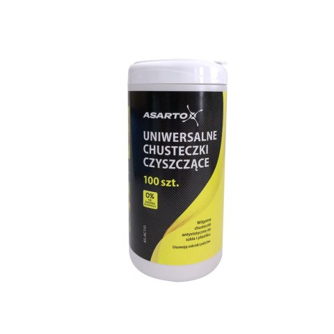 Asarto ściereczki do czyszczenia plastiku i szkła | 100 szt. Asarto ściereczki do czyszczenia plastiku i szkła | 100 szt.