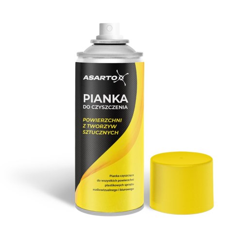 Pianka Asarto do czyszczenia powierzchni z tworzyw sztucznych 400ml Pianka Asarto do czyszczenia powierzchni z tworzyw sztucznych 400ml