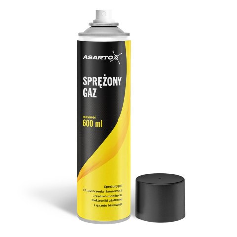 Sprężone powietrze Asarto 600ml Sprężone powietrze Asarto 600ml