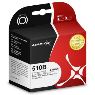 Tusz Asarto do Canon 510B | 2970B001 | 14ml | black