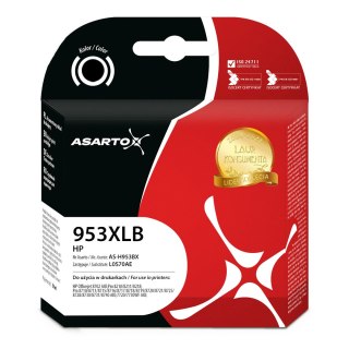 Tusz Asarto do HP 953XLB | L0S70AE | 2000 str. | black | REF.