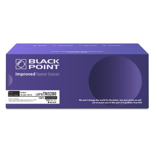 Black Point toner LBPBTN3280 zastępuje Brother TN-3280 / TNP-24, 8000 stron