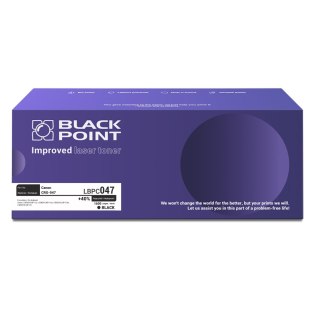 Black Point toner LBPC047 zastępuje Canon CRG-047, Black, 1600 stron.