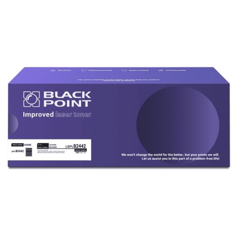 Black Point toner LBPLB2442, zastępuje Lexmark B242H00, 6000 stron
