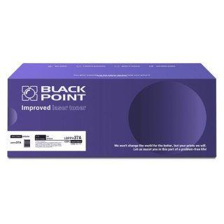 Black Point toner LBPPH37A zastępuje HP CF237A, Black, 13500 stron.