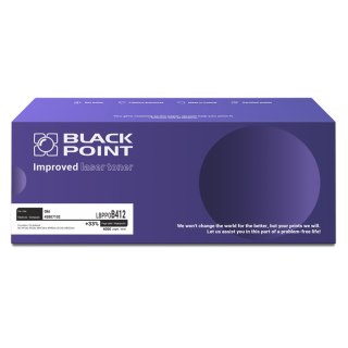 Black Point toner LBPPOB412 zastępuje Oki 45807102, 4000 stron