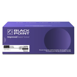 Black Point toner LBPPS3470 zastępuje Samsung ML-D3470A, 6100 stron