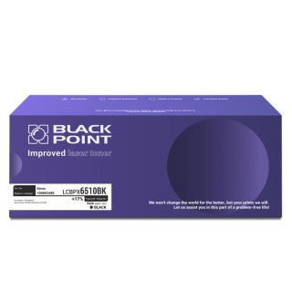 Black Point toner LCBPX6510BK zastępuje Xerox 106R03488, czarny
