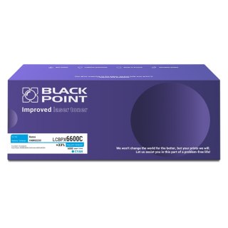 Black Point toner LCBPX6600C zastępuje Xerox 106R02233, niebieski