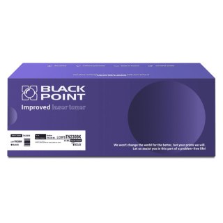 Black Point toner LCBPBTN230BK zastępuje Brother TN-230 BK, czarny