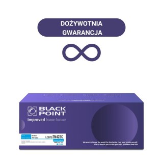 Black Point toner LCBPBTN423C zastępuje Brother TN-423C cyan