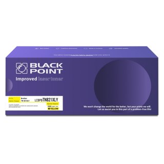 Black Point toner LCBPBTN821XLY zastępuje Brother TN-821XLY yellow