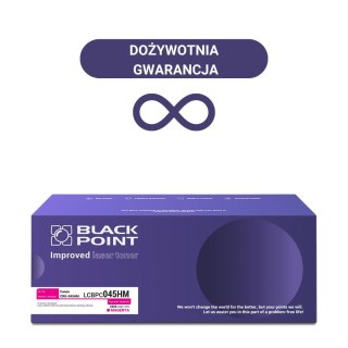 Black Point toner LCBPC045HM zastępuje Canon CRG-045HM magenta