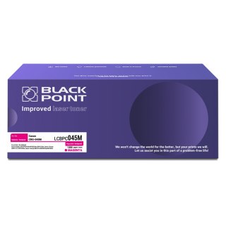 Black Point toner LCBPC045M zastępuje Canon CRG-045M magenta