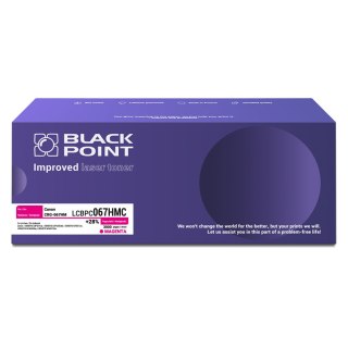Black Point toner LCBPC067HMC zastępuje Canon CRG-067HM magenta