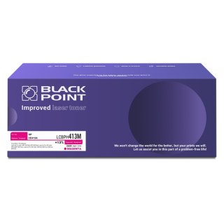Black Point toner LCBPH413M zastępuje HP CE413A, czerwony