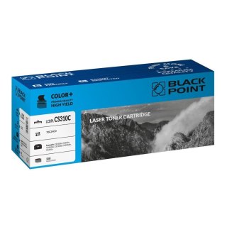 Black Point toner LCBPLCS310C zastępuje Lexmark 70C2HC0 , niebieski