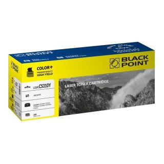Black Point toner LCBPLCS310Y zastępuje Lexmark 70C2HY0, żółty