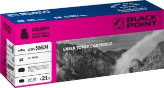 Black Point toner LCBPS506LM zastępuje Samsung CLT-M506L, czerwony