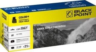Black Point toner LCBPS506LY zastępuje Samsung CLT-Y506L, żółty