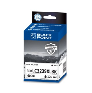 Black Point tusz BPBLC3239XLBK zastępuje Brother LC-3239XLBK, czarny