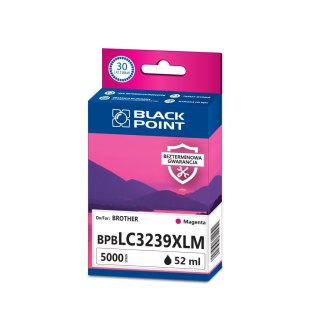 Black Point tusz BPBLC3239XLM zastępuje Brother LC-3239XLM, magenta