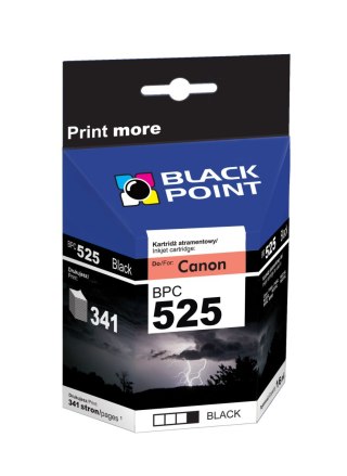 Black Point tusz BPC525BK zastępuje Canon PGI-525BK, czarny