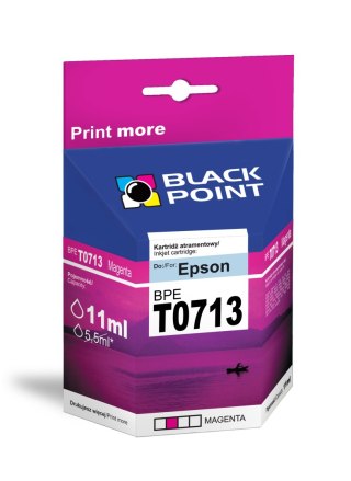 Black Point tusz BPET0713 zastępuje Epson T0713, czerwony