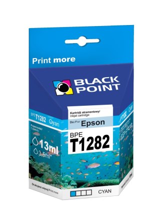 Black Point tusz BPET1282 zastępuje Epson T1282, niebieski