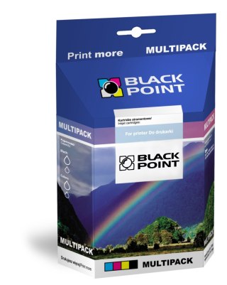 Black Point tusz BPET1285 zastępuje Epson T1285, MULTIPACK (CMYK)