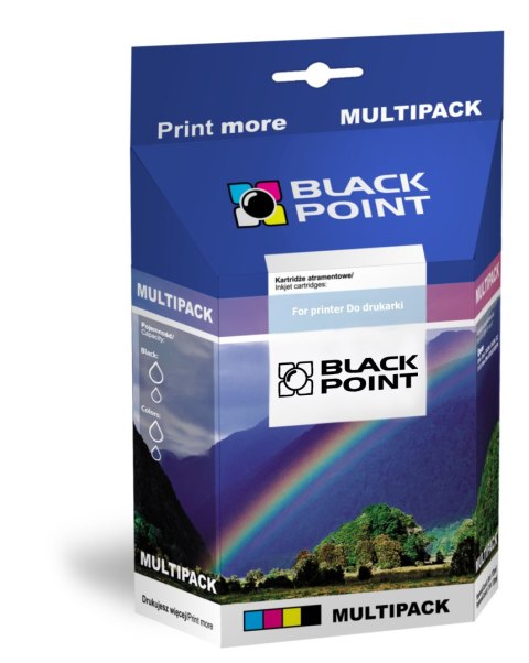 Black Point tusz BPET1285 zastępuje Epson T1285, MULTIPACK (CMYK) Black Point tusz BPET1285 zastępuje Epson T1285, MULTIPACK (CMYK)