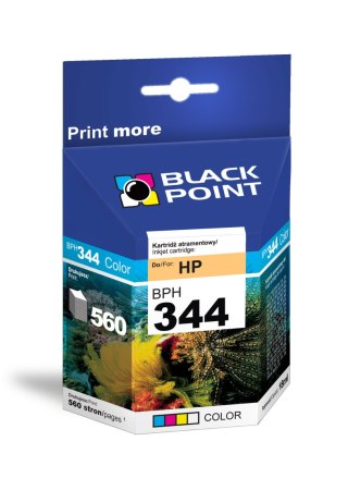 Black Point tusz BPH344 zastępuje HP C9363EE, trójkolorowy