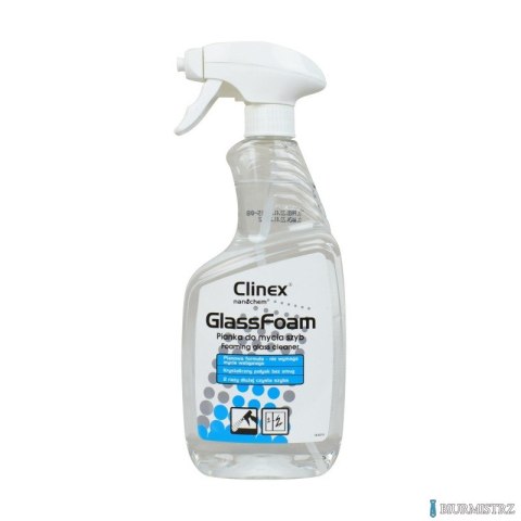 CLINEX Pianka do mycia szyb 650 ml CL77688 CLINEX Pianka do mycia szyb 650 ml CL77688