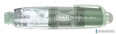 Korektor w Taśmie 6m TO-0126 Toma Korektor w Taśmie 6m TO-0126 Toma