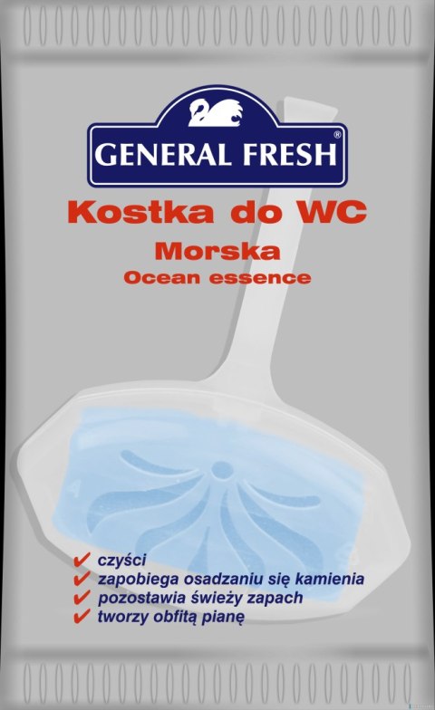 Kostka do WC zawieszka 35g morze GENERAL FRESH Kostka do WC zawieszka 35g morze GENERAL FRESH