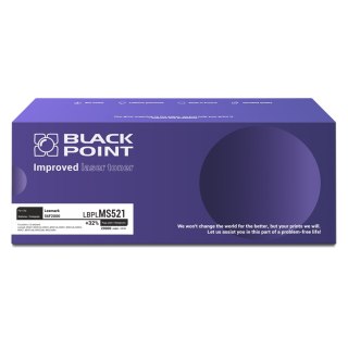 [LBPLMS521] Toner Black Point S+ (Lexmark 56F2X00)