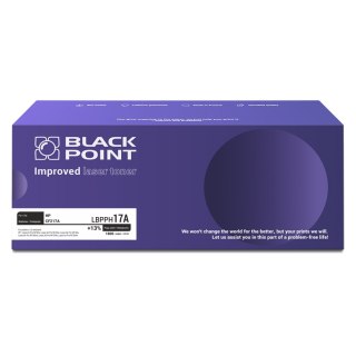 [LBPPH17A] Toner Black Point S+ (HP CF217A) LaserJet Pro M102a