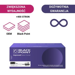 [LBPPH30X] Toner Black Point S+ (HP CF230X) LJ Pro 203, LJ Pro 227