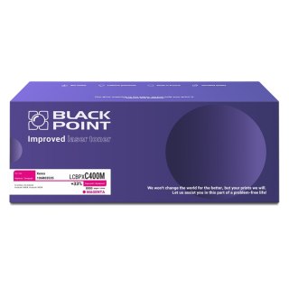 [LCBPXC400M] Toner Black Point Color (Xerox 106R03535) Magenta