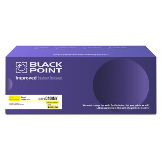 [LCBPXC400MY Toner Black Point Color (Xerox 106R03522) Yellow