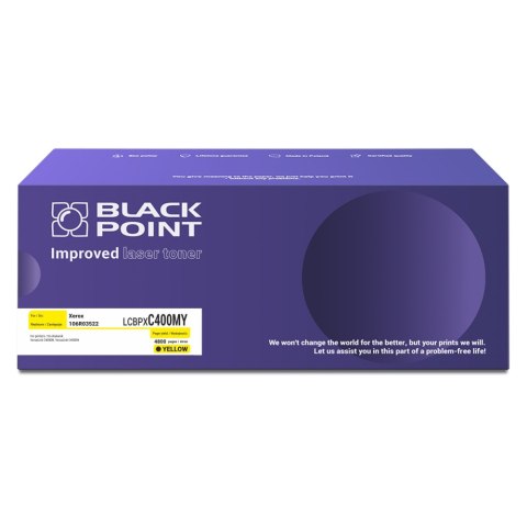 [LCBPXC400MY Toner Black Point Color (Xerox 106R03522) Yellow [LCBPXC400MY Toner Black Point Color (Xerox 106R03522) Yellow