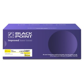 [LCBPXC400Y Toner Black Point Color (Xerox 106R03533) Yellow