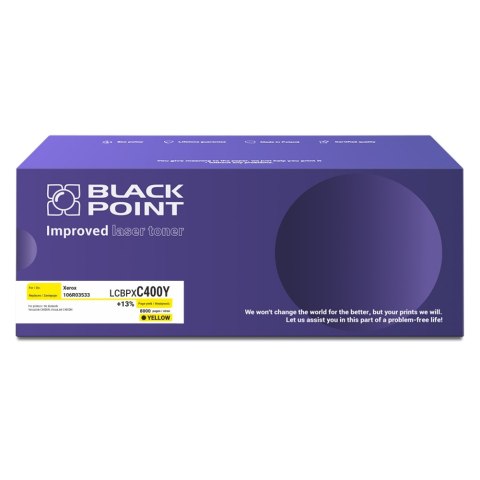 [LCBPXC400Y Toner Black Point Color (Xerox 106R03533) Yellow [LCBPXC400Y Toner Black Point Color (Xerox 106R03533) Yellow