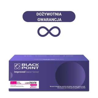 [LCBPBTN247M] Toner Black Point Color (Brother TN-247M) magenta