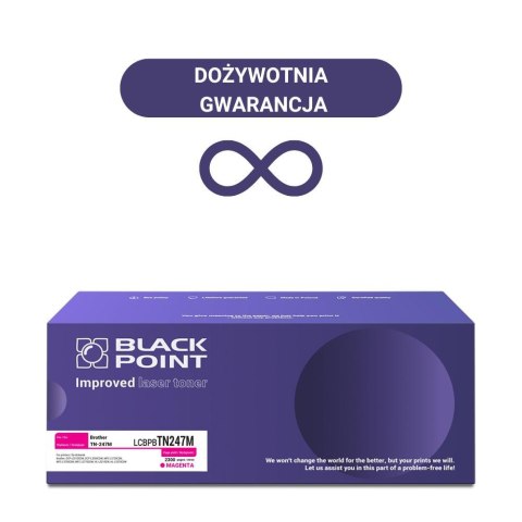 [LCBPBTN247M] Toner Black Point Color (Brother TN-247M) magenta