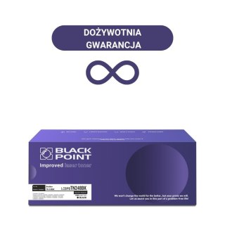 [LCBPBTN248BK] Toner Black Point Color (Brother TN-248BK) czarny