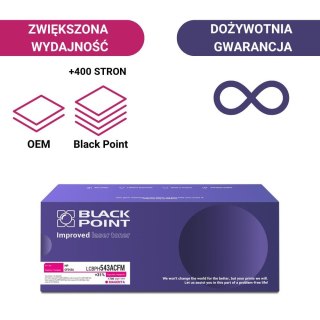[LCBPH543ACFM] Toner Black Point Color (HP CF543A) magenta